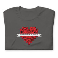 Unisex Looking For Player Two Dating / Relationship Shirt