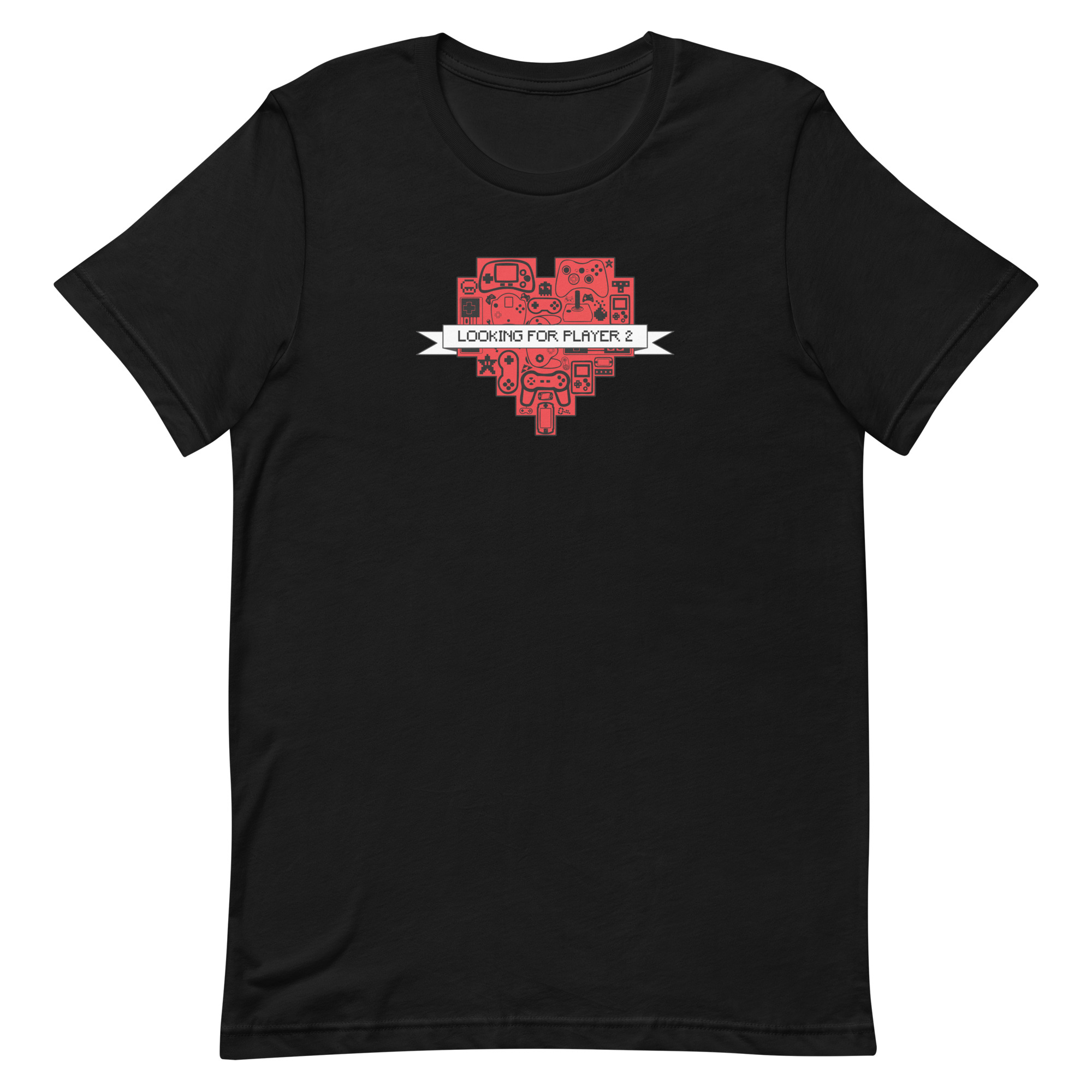 Unisex Looking For Player Two Dating / Relationship Shirt - Image 3