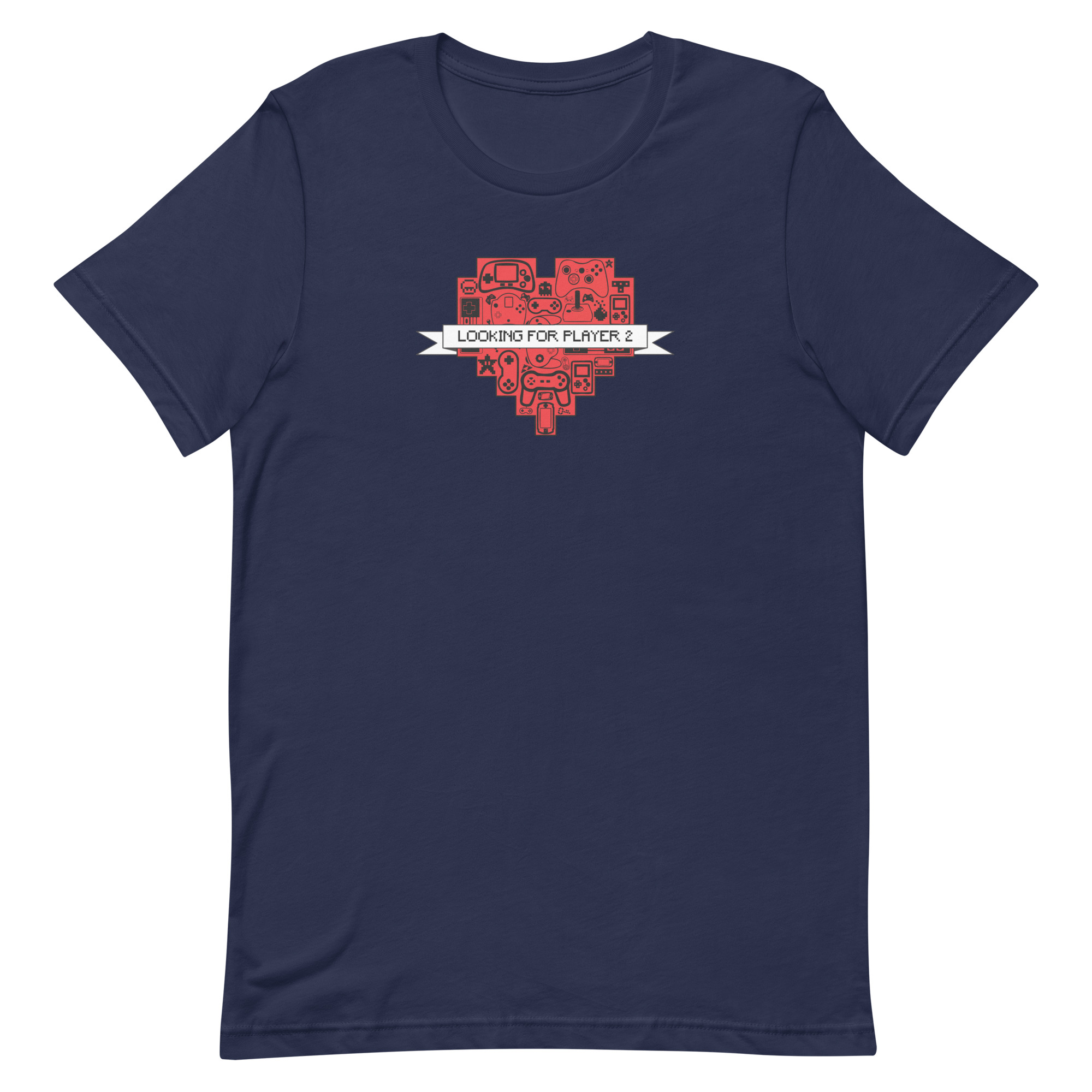 Unisex Looking For Player Two Dating / Relationship Shirt - Image 4