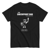 Official Checkpoint Barbarian Character T-Shirt