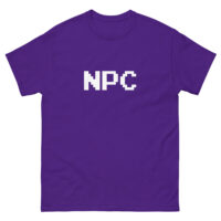 NPC Non-Playable Character Tee