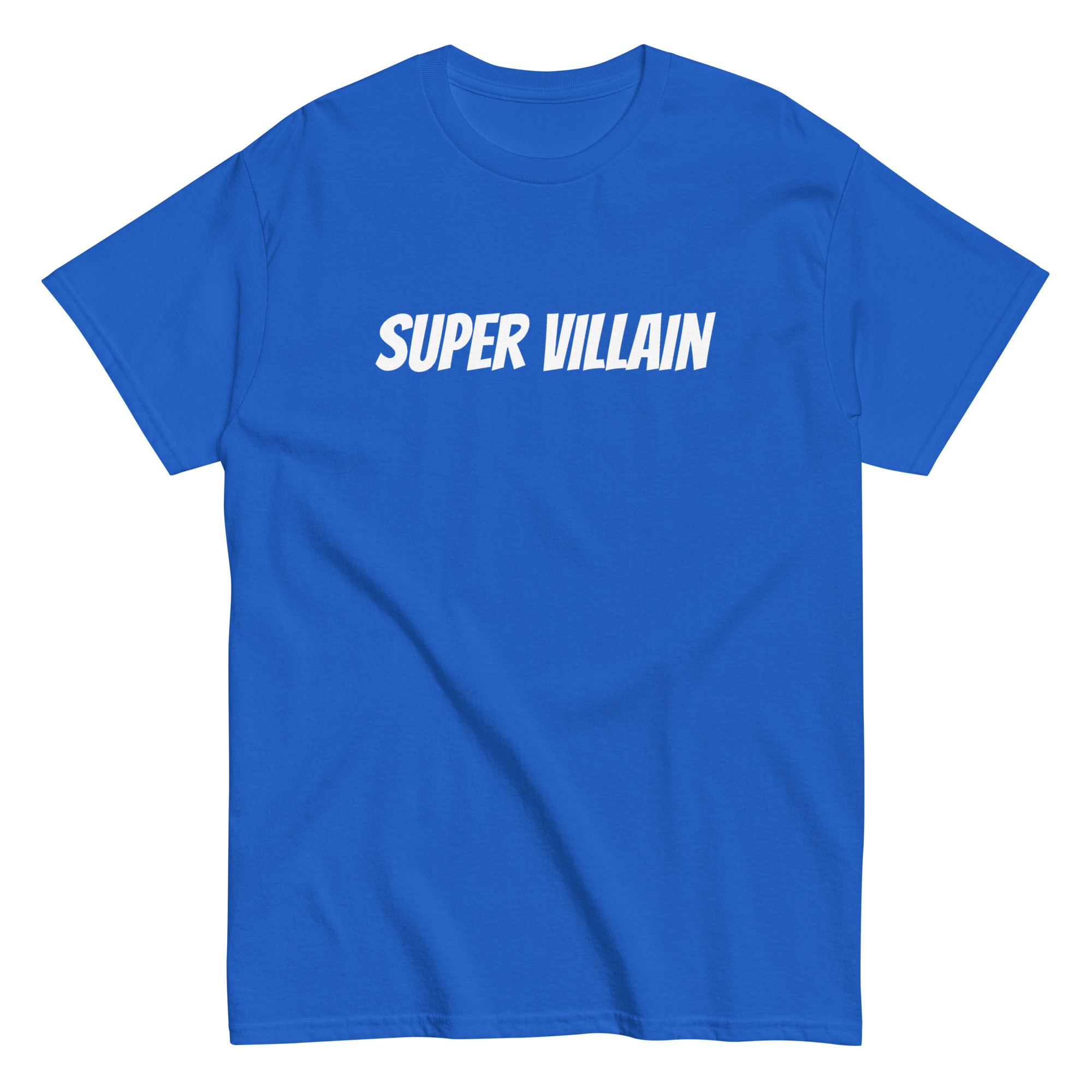 Super Villain Simple Text Tee - Image 6