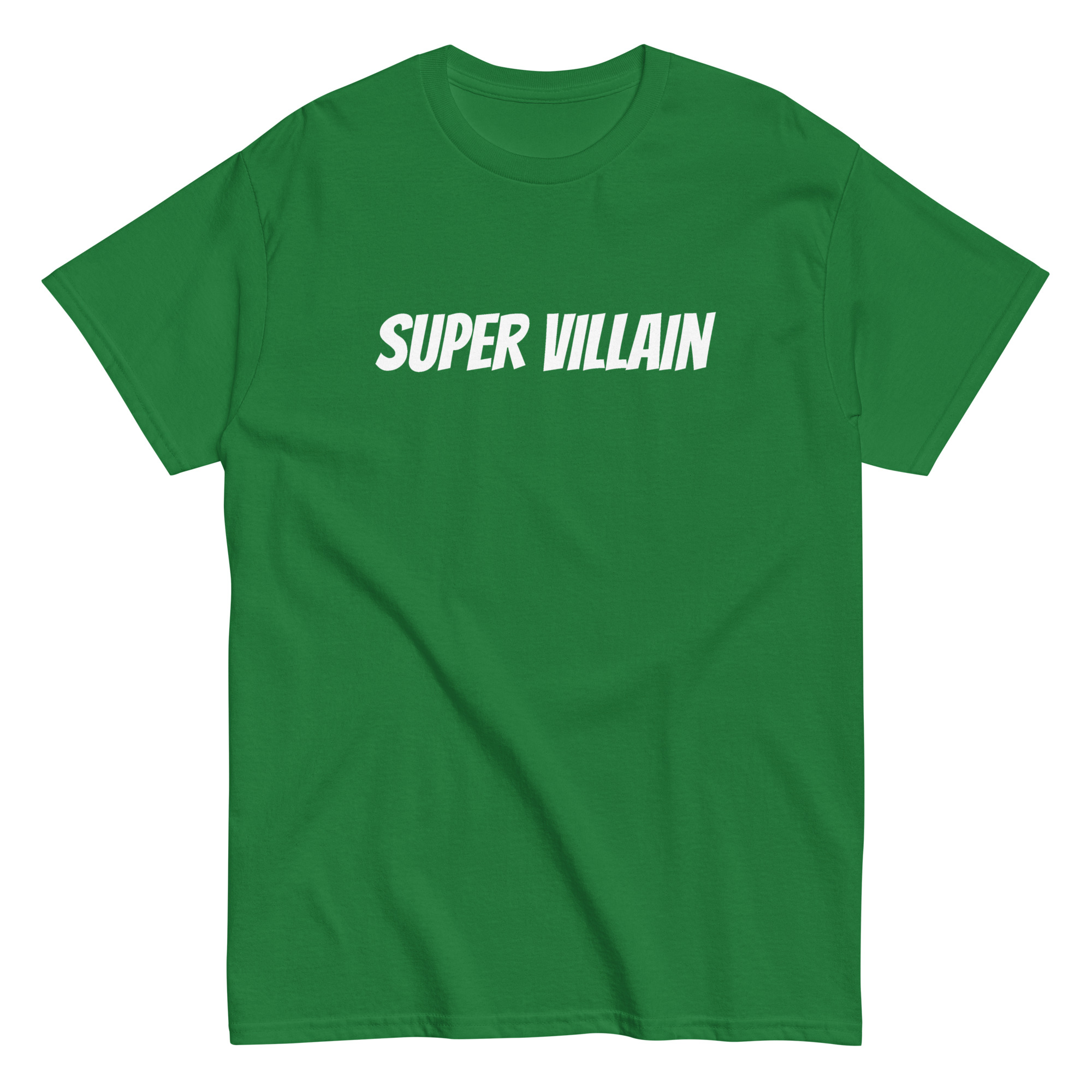 Super Villain Simple Text Tee - Image 7