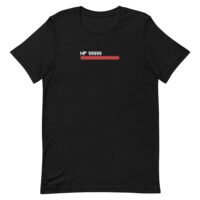 Like A Boss HP Gamer Life Bar T-Shirt