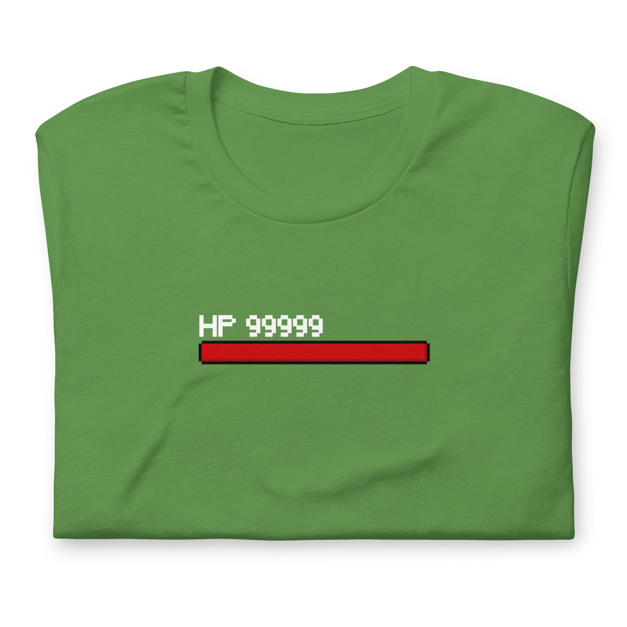 Like A Boss HP Gamer Life Bar T-Shirt - Image 5