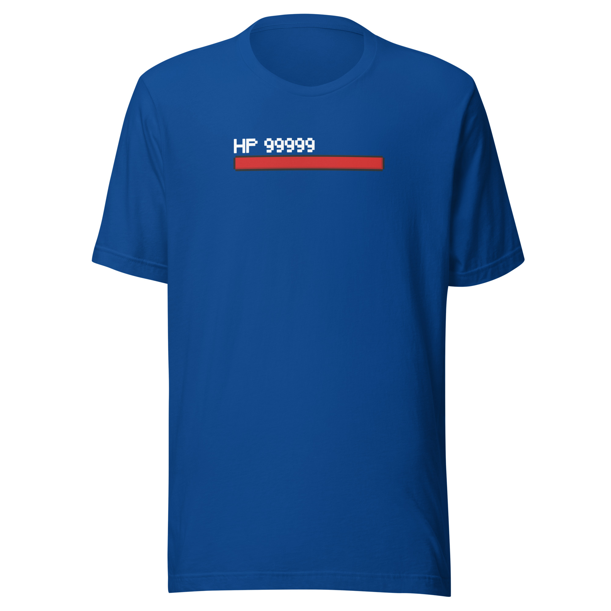 Like A Boss HP Gamer Life Bar T-Shirt - Image 3